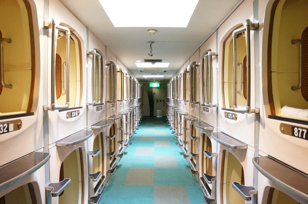 Capsule Hotel 310 Prefektura Tokio Pokoj fotografie