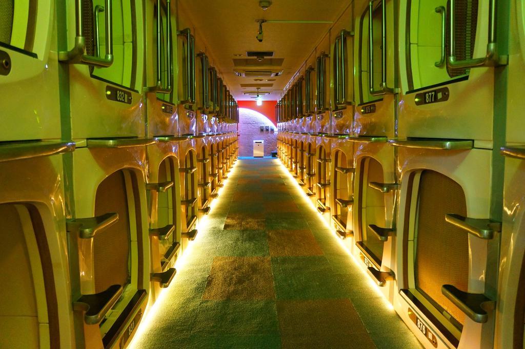 Capsule Hotel 310 Prefektura Tokio Pokoj fotografie