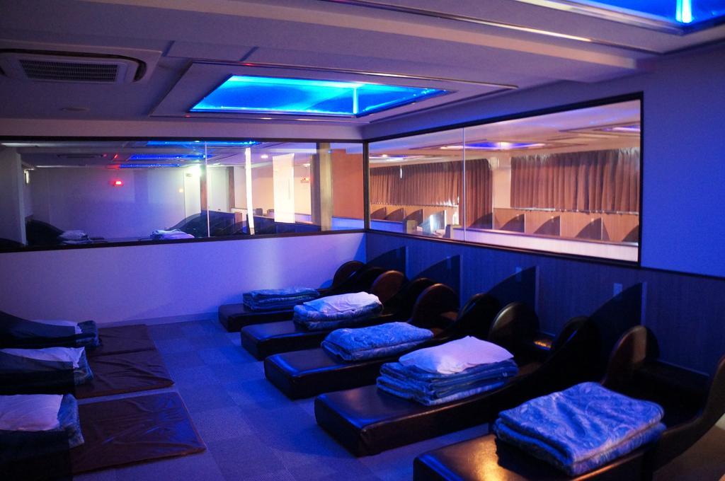 Capsule Hotel 310 Prefektura Tokio Exteriér fotografie